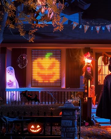 smart halloween lights