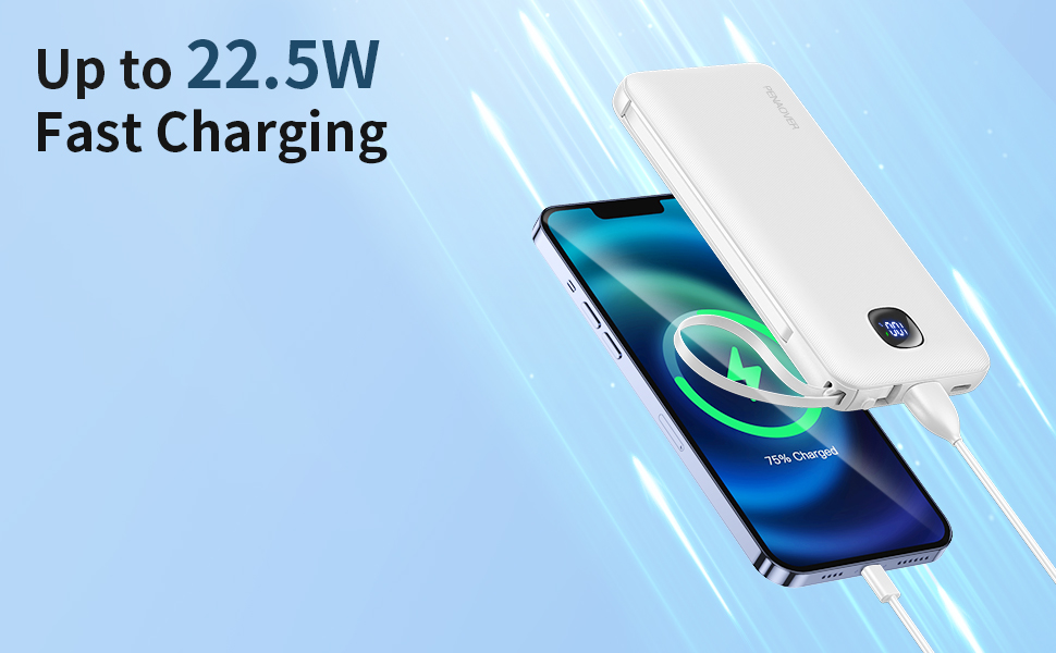 fast charging power bank