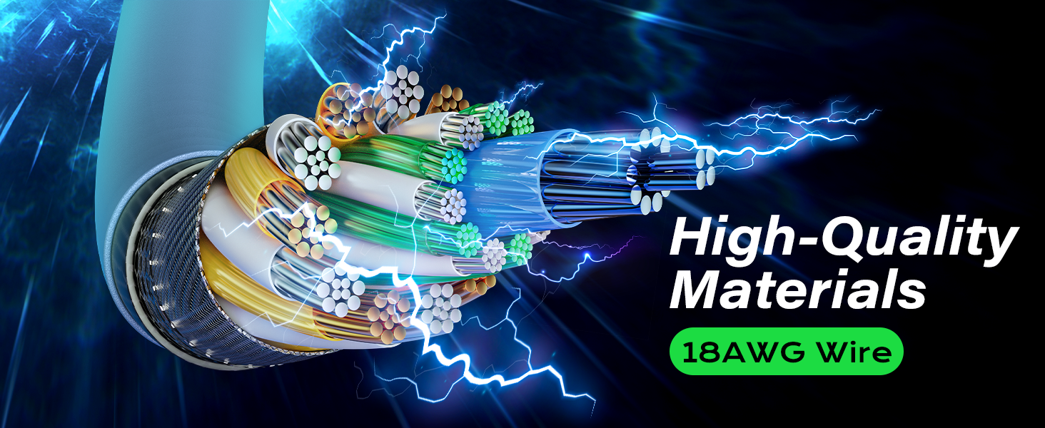 Starlink Mini Power Cable 16.4FT