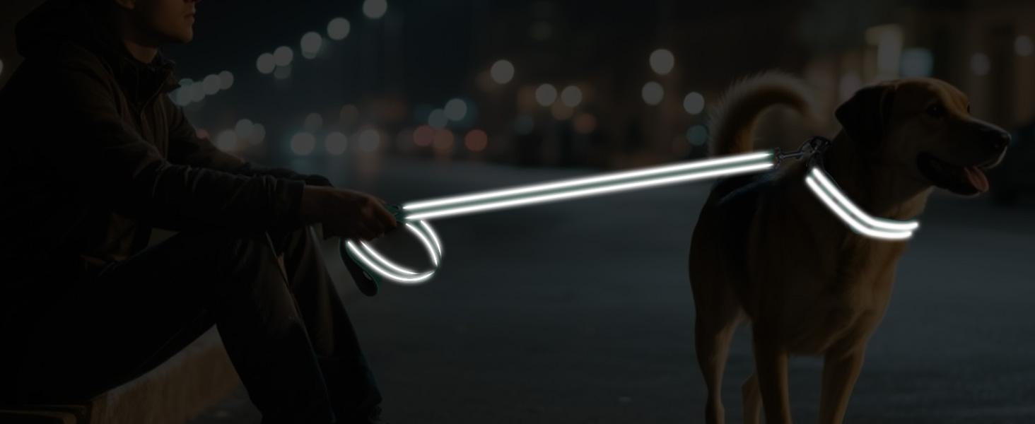 reflective dog collar