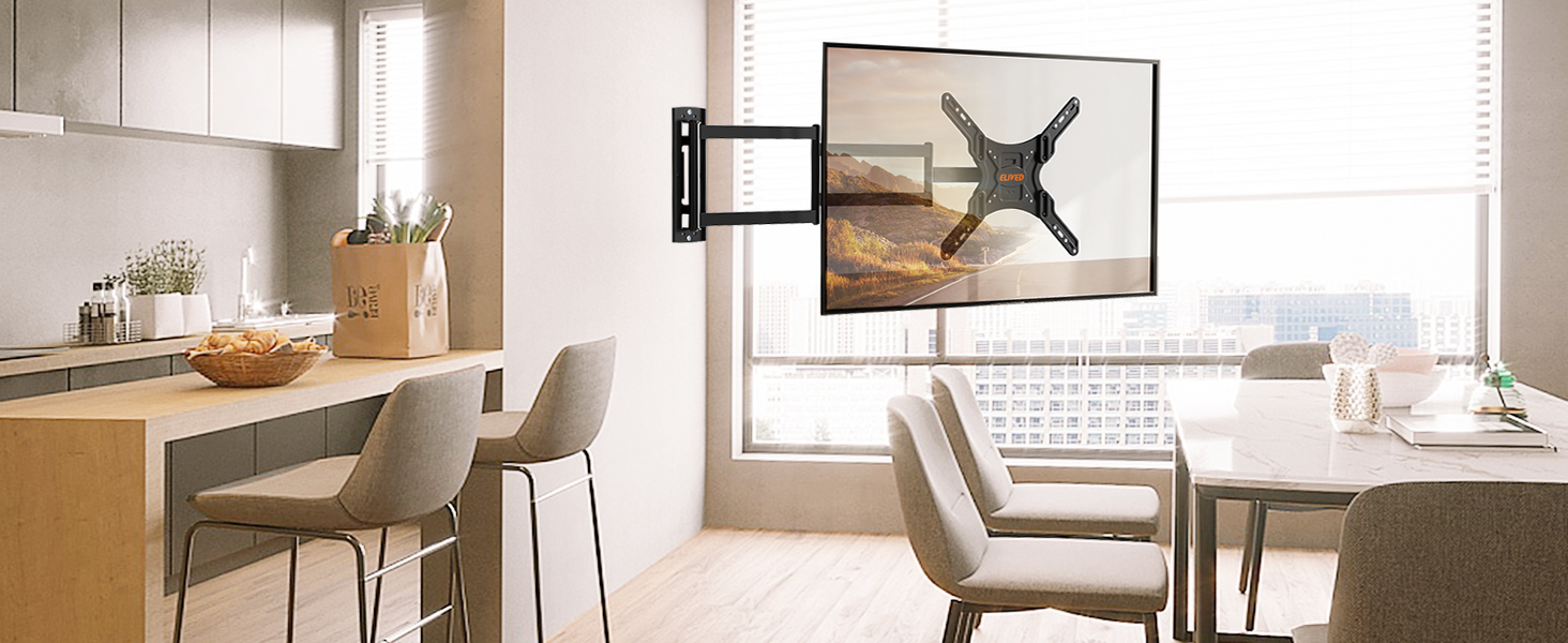long arm tv wall mount