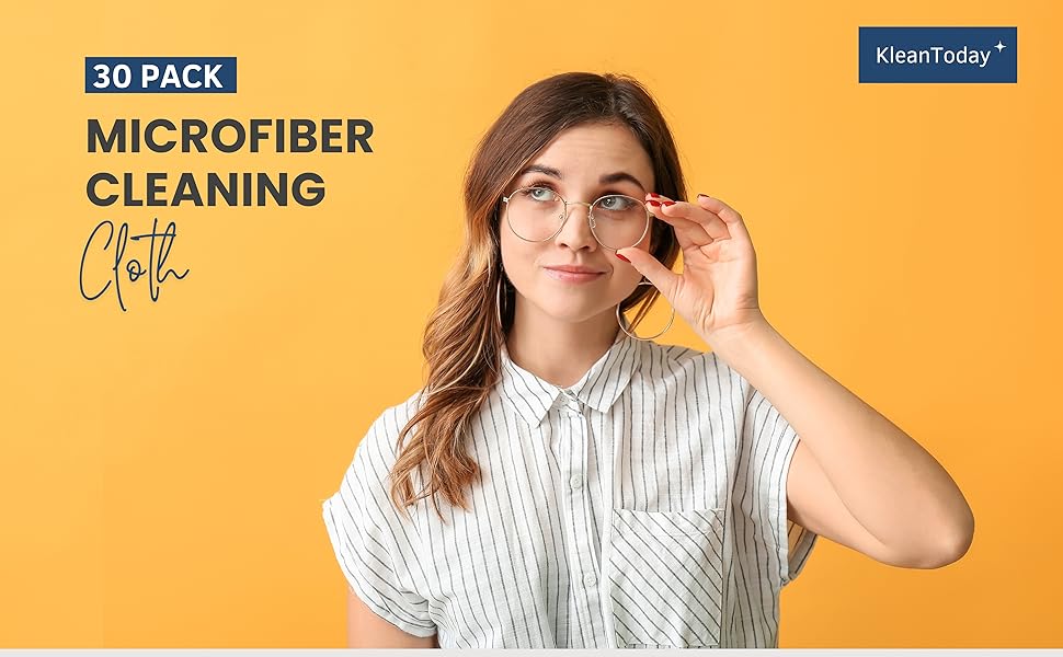 glasses cleaning cloth