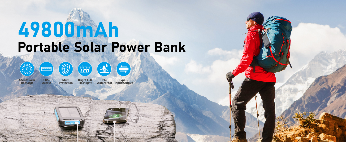solar power bank