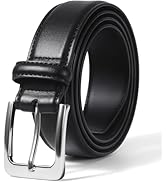 VATAN Men's Genuine Leather Dress Belts, Handmade Classic Every Day Leather Jeans Belt for Men Wo...