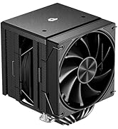 CPU Cooler Air, Dual Tower CPU Cooler with 120mm PWM Fan,6 Heat Pipes CPU Air Cooler for AM5/AM4/...
