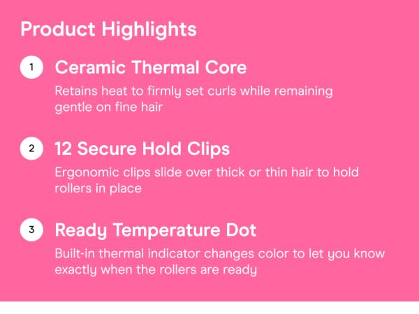 Product Highlights