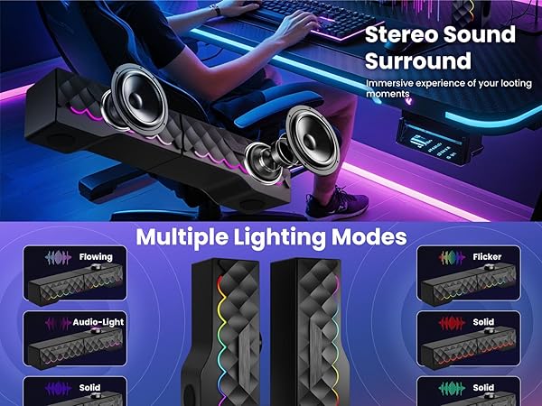 Computer Speakers for Desktop