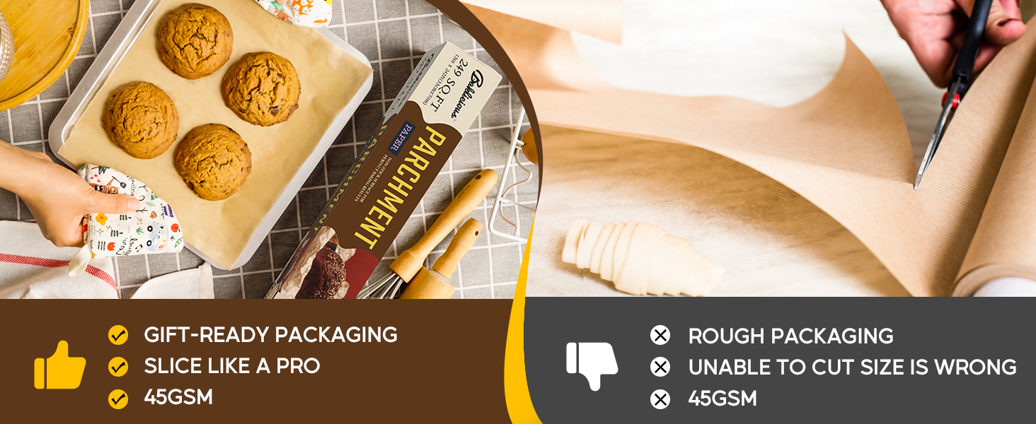parchment paper roll