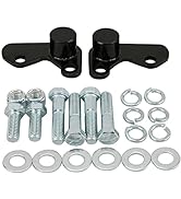 Rear Shock 2" Lowering Kit Fits for Harley Touring Bikes/Street Glide/Electra Glide/Ultra Glide/R...