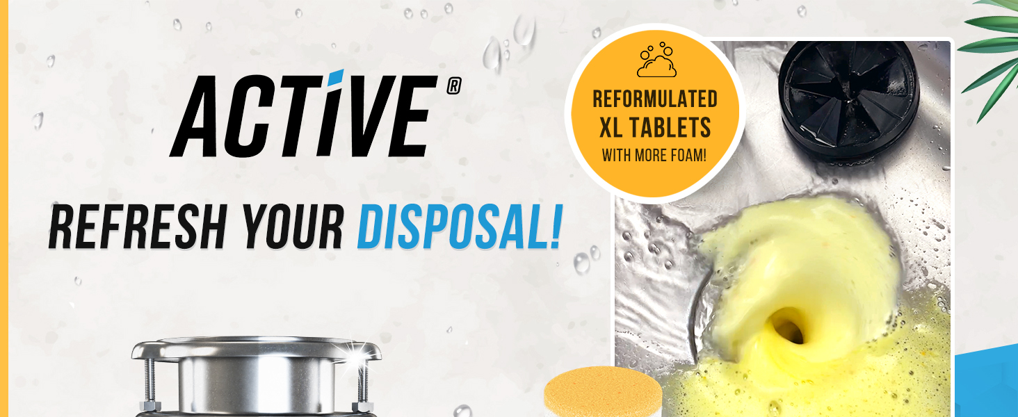 disposal cleaner