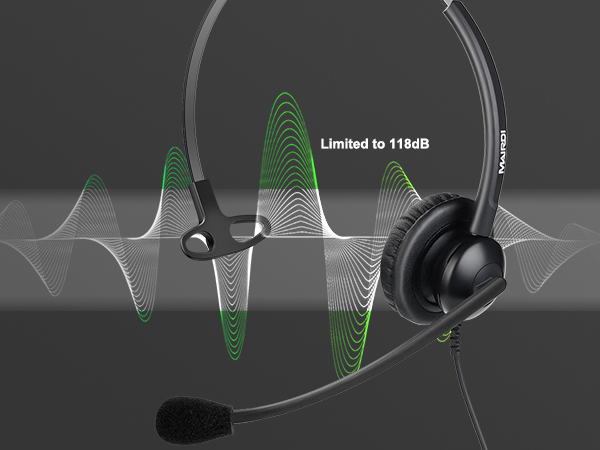 call center headset 510