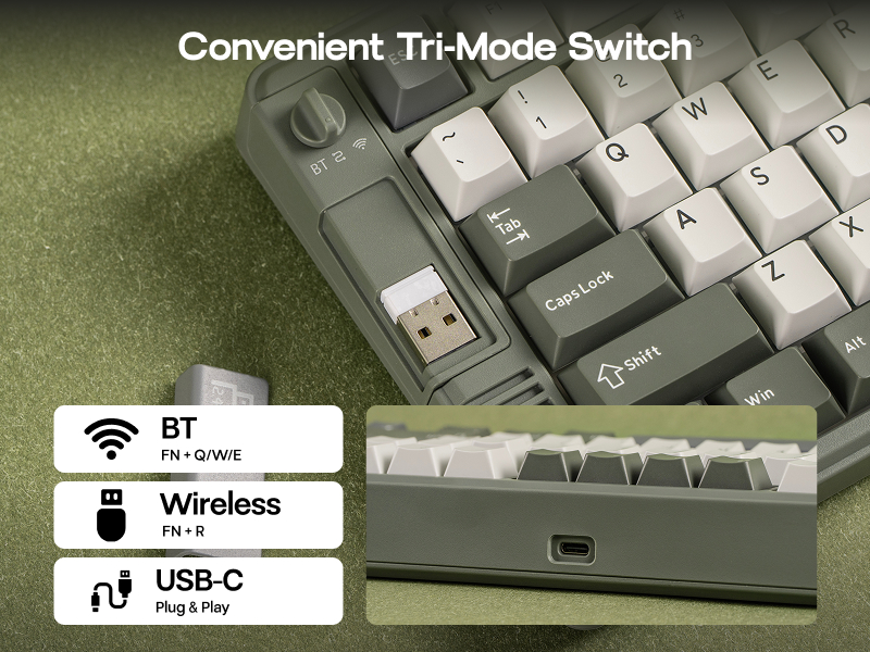 RT85 Wireless Gaming Keyboard