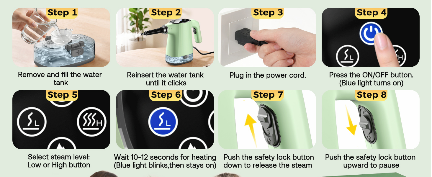 steam cleaner