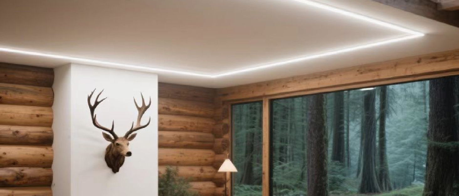 RadiantFlux White LED Strip Lights