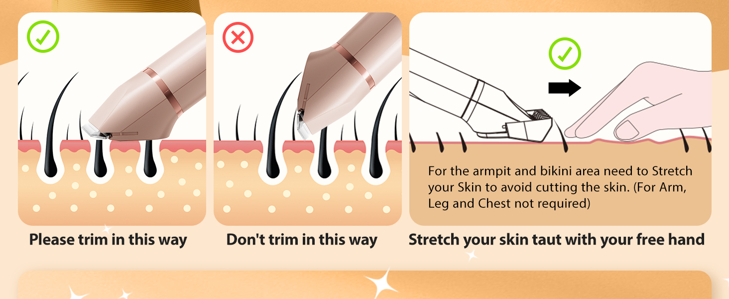 bikini trimmer