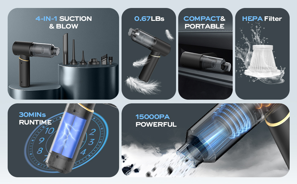 COMPACT &amp;amp; POWERFUL