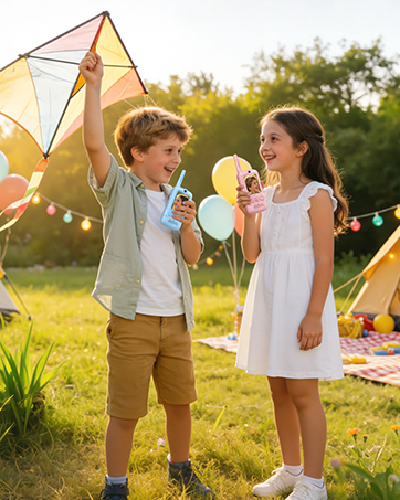 Video Walkie Talkies for Kids