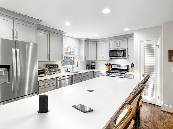 Pop Up Outlet for Countertop