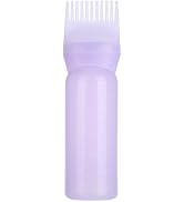 Laven Hair Color Applicator Bottles Shampoo Hair Color Oil Comb Applicator Tool Hair Coloring Dye...