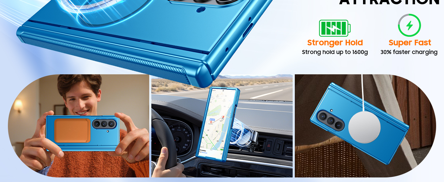 Samsung Galaxy Z Fold 7 Case with Stand