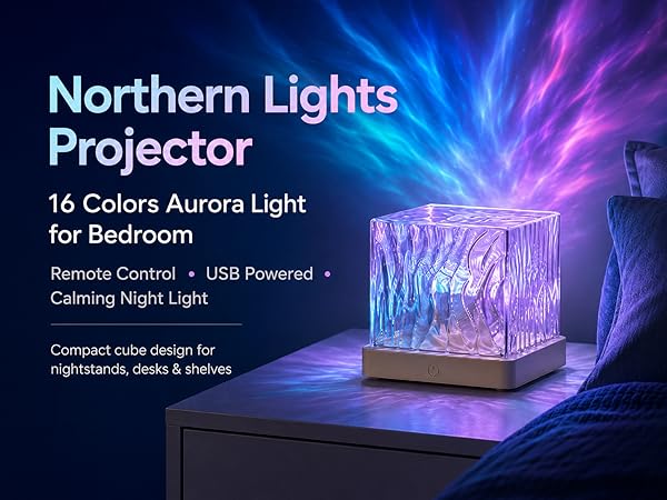 northern lights projector