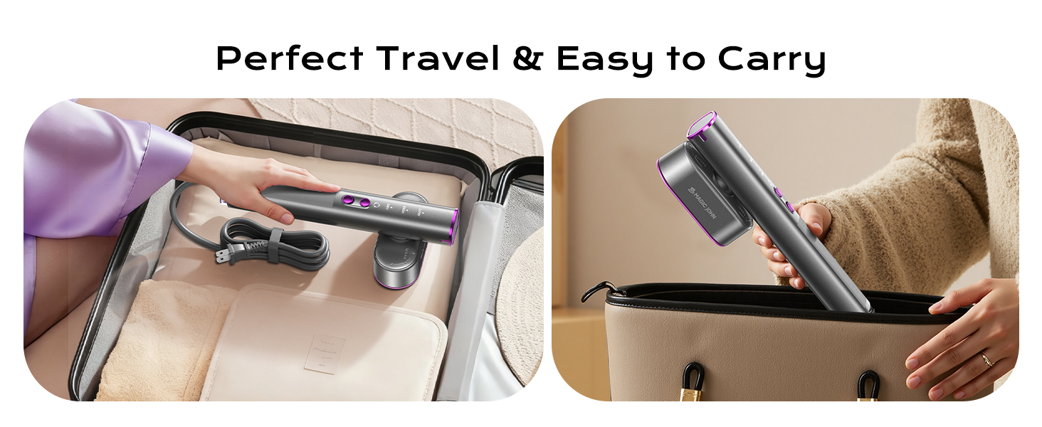 travel size clothes steamers