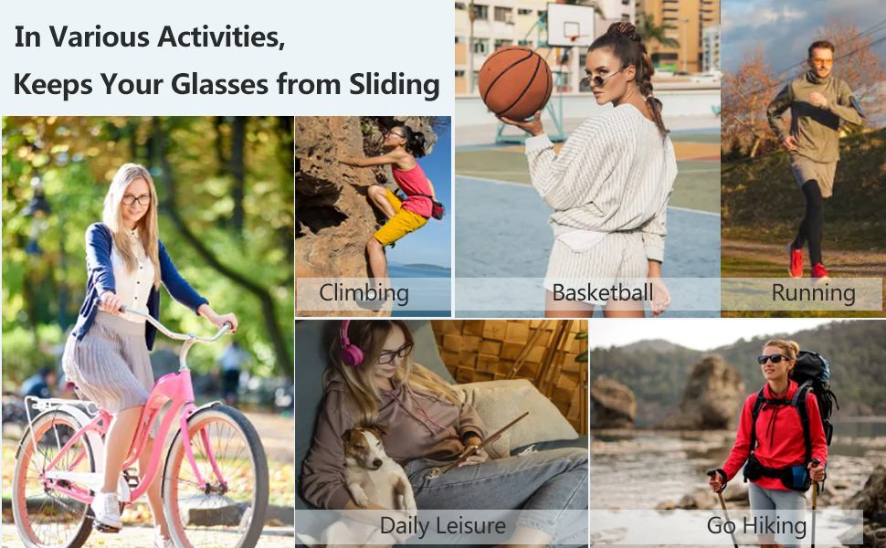 glasses holders for ears
