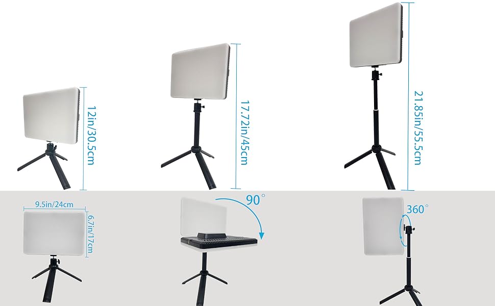 Lighting enhancement parameters