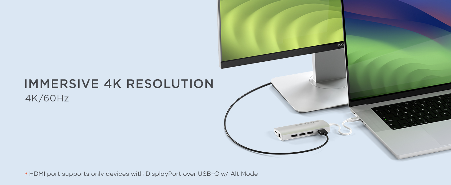 USB-C Multiport Adapter V2 - Premium