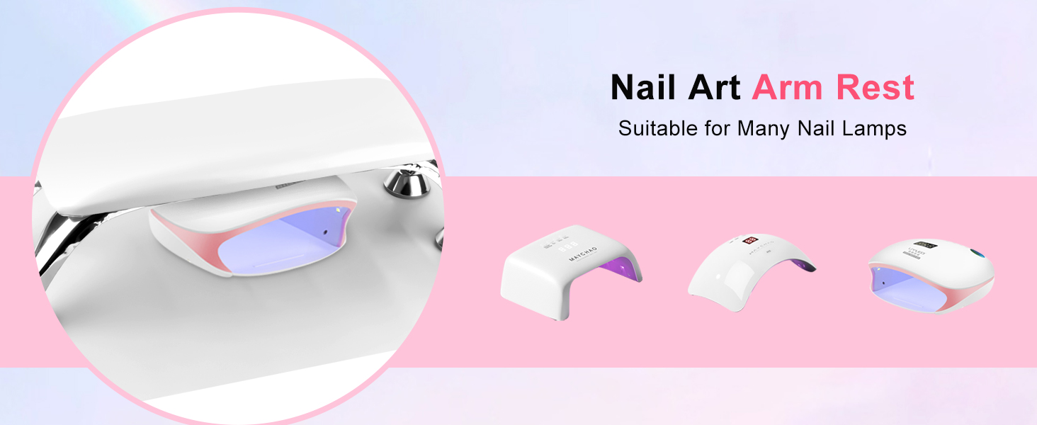 Arm Rest for Nails Tech 