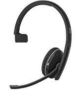 EPOS Adapt 231 - Single Sided Headset, Wireless, Dual-Connectivity Bluetooth, USB-C Dongle Includ...