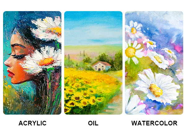 watercolor paint brushes