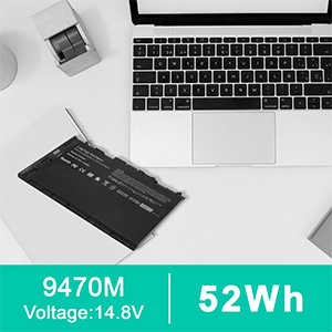 EliteBook Folio 9470 9470M 9480 9480M Series battery