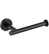 JQK Toilet Paper Holder Oil Rubbed Bronze, 5 Inch 304 Stainless Steel Thick 0.8mm Tissue Paper Di...