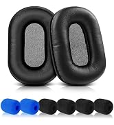 ELZO B450-XT Replacement Earpads Cushions, Six Microphone Foam Compatible with VXI BlueParrott B4...