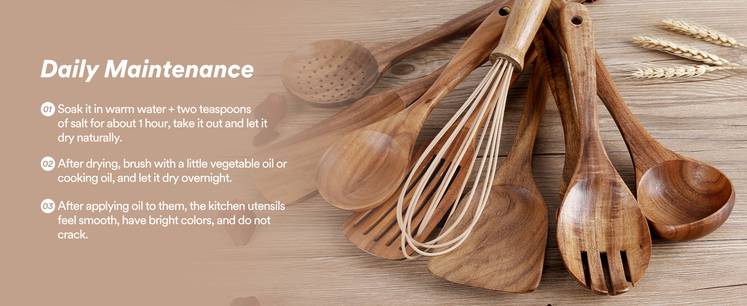 wooden spoons