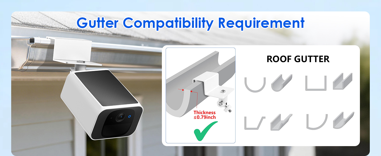 gutter brackets