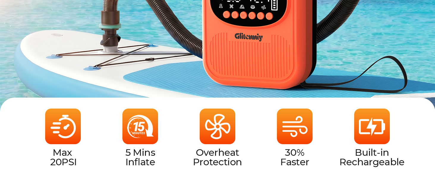 air pump for paddle board