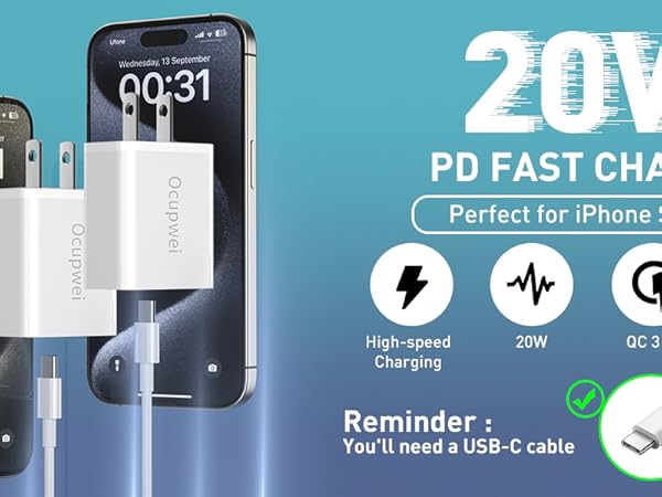 20w pd fast charger