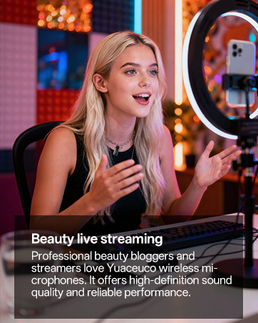 Mini Wireless Lavalier Microphone for iPhone