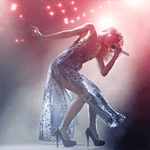 Wireless Karaoke Microphone System, Dual Handheld UHF Karaoke Microphone with Echo