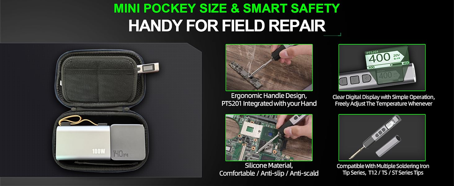 pts201 soldering iron kit