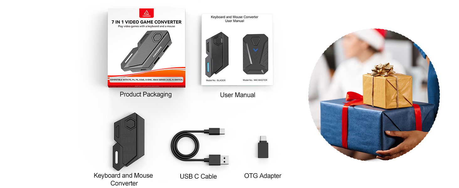Nintendo Switch Converter