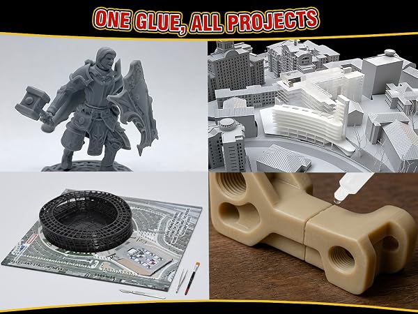 plastic glue heavy duty