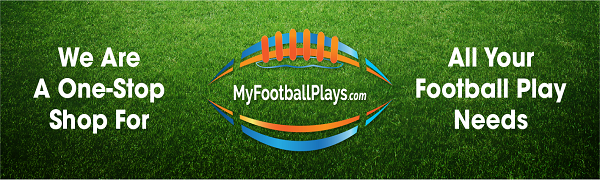 Football Playbook Quarterback Wristbands 
