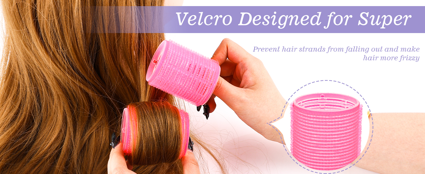 velcro rollers for hair