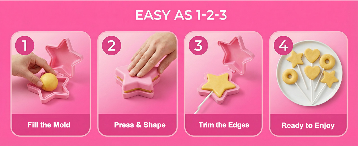Cake Pop Mold use