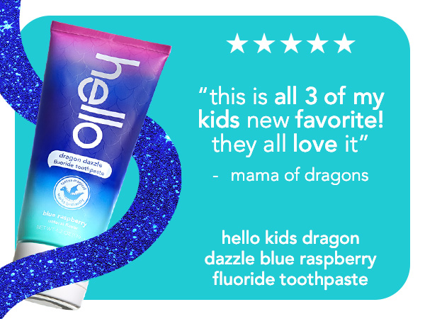 Hello Kids Fluoride Toothpaste