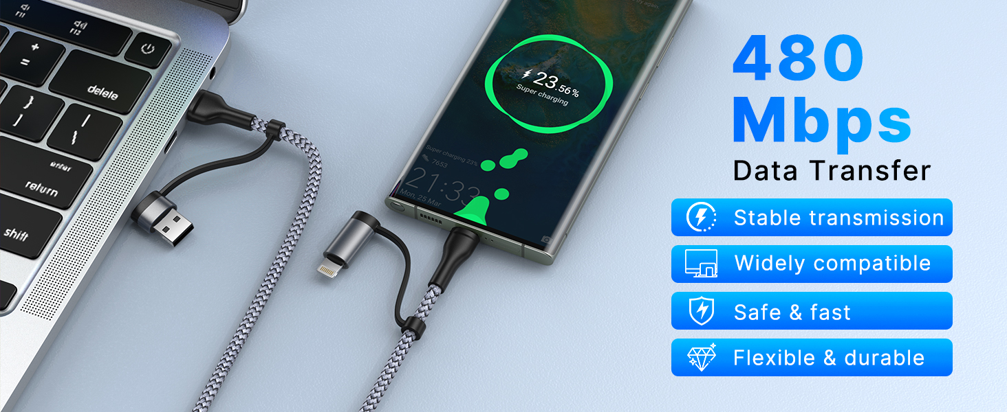 multi charging cale