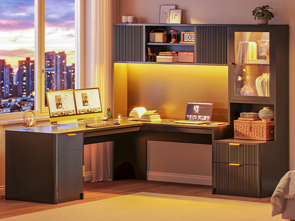 L Shaped Desk